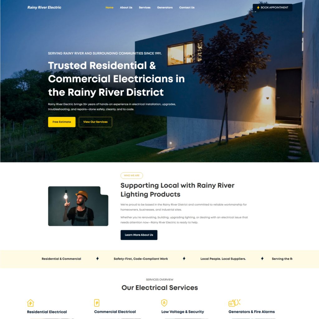 Rainy river Electric